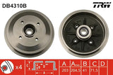 Brake Drum DB4310 - TRW
