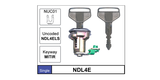 Door Lock NDL4E - Nice Products | Universal Auto Spares