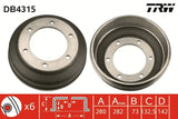 Brake Drum DB4315 - TRW