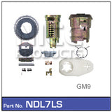 Uncoded Lock NDL7LS - Nice Products | Universal Auto Spares