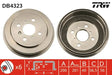 Brake Drum DB4323 - TRW