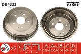 Brake Drum DB4333 - TRW