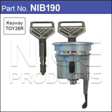 Ignition Barrel NIB190 - Nice Products | Universal Auto Spares