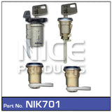 Lock set NIK701 - Nice Products | Universal Auto Spares