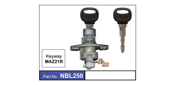 Boot Lock NBL250 - Nice Products | Universal Auto Spares