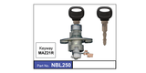 Boot Lock NBL250 - Nice Products | Universal Auto Spares