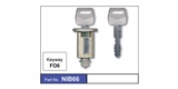 Ignition Barrel NIB66 - Nice Products | Universal Auto Spares