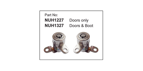 Anti-Theft Locks NUH1327 - Nice Products | Universal Auto Spares