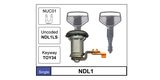 Door Lock NDL1 - Nice Products | Universal Auto Spares