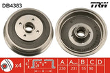 Brake Drum DB4383 - TRW