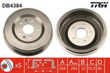 Brake Drum DB4384 - TRW