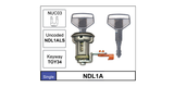 Door Lock NDL1A - Nice Products | Universal Auto Spares