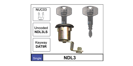 Door Lock NDL3 - Nice Products | Universal Auto Spares