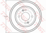Brake Drum DB4401 - TRW