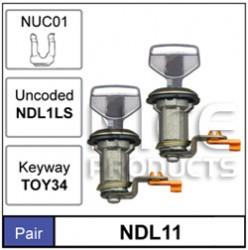 Door Locks Pair NDL11 - Nice Products | Universal Auto Spares