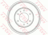 Brake Drum DB4423 - TRW
