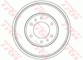 Brake Drum DB4423 - TRW