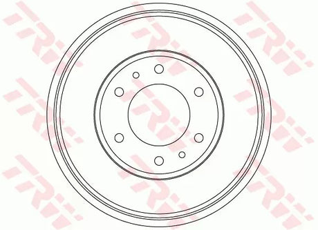 Brake Drum DB4423 - TRW