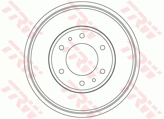 Brake Drum DB4423 - TRW