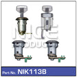 Lock set NIK113B - Nice Products | Universal Auto Spares