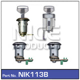 Lock set NIK113B - Nice Products | Universal Auto Spares