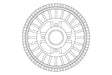 Brake Drum DB4551 - TRW