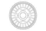 Brake Drum DB4551 - TRW