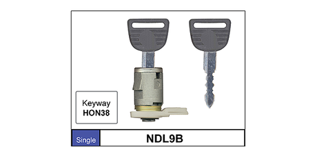 Door Lock NDL9B - Nice Products | Universal Auto Spares
