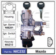 Lock & Switch NIC232 - Nice Products | Universal Auto Spares