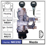 Lock & Switch NIC232 - Nice Products | Universal Auto Spares