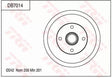 Brake Drum DB7014 - TRW