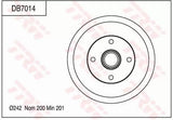 Brake Drum DB7014 - TRW