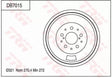 Brake Drum DB7015 - TRW