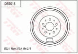 Brake Drum DB7015 - TRW