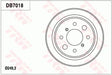 Brake Drum DB7018 - TRW