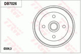 Brake Drum DB7026 - TRW