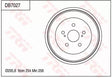Brake Drum DB7027 - TRW