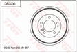 Brake Drum DB7030 - TRW