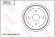 Brake Drum DB7032 - TRW