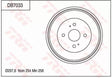 Brake Drum DB7033 - TRW