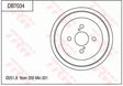 Brake Drum DB7034 - TRW