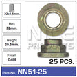 Hub-Nut NN51-25 - Nice Products | Universal Auto Spares