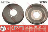 Brake Drum DB7036 - TRW