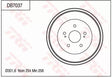 Brake Drum DB7037 - TRW