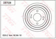 Brake Drum DB7038 - TRW