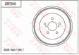Brake Drum DB7040 - TRW