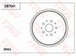 Brake Drum DB7041 - TRW