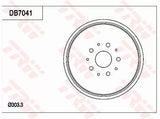 Brake Drum DB7041 - TRW