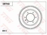 Brake Drum DB7042 - TRW