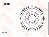 Brake Drum DB7043 - TRW
